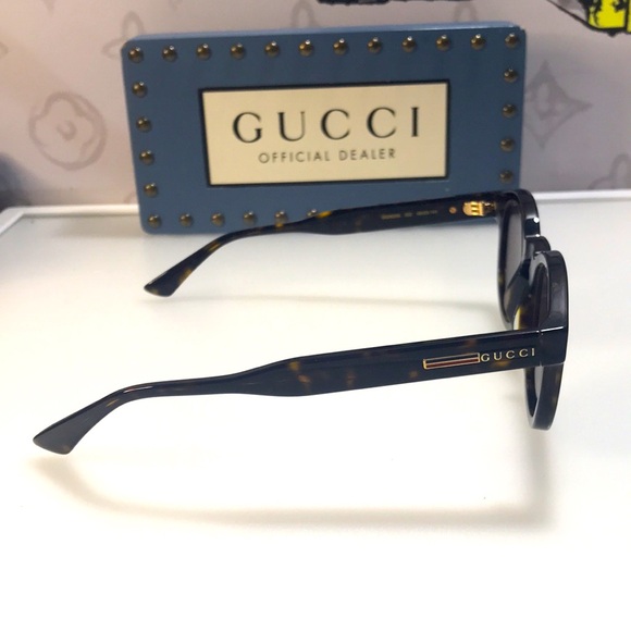 New Authentic  Gucci Men's GG0825S 49mm Sunglasses - Picture 6 of 11